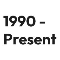 1990-Present Day