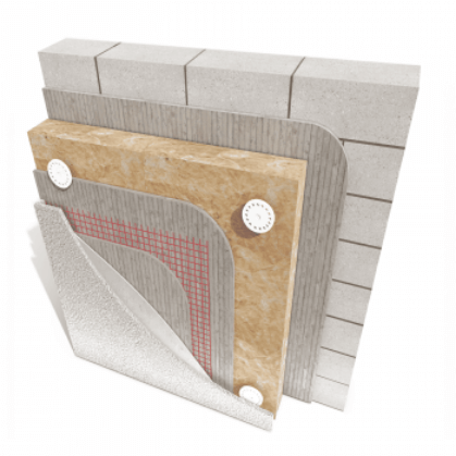 mineral wool ewi